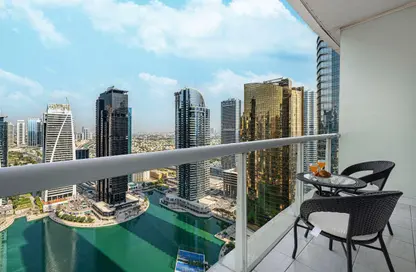 Apartment - Studio - 1 Bathroom for rent in Jumeirah Lake Towers - Dubai