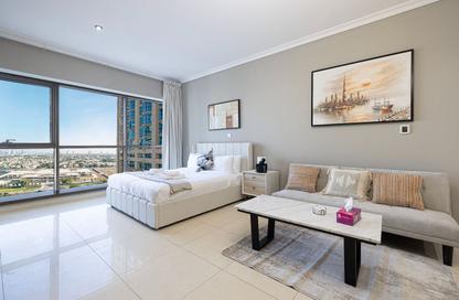 Apartment - Studio - 1 Bathroom for rent in Saba Tower 2 - JLT Cluster Q - Jumeirah Lake Towers - Dubai