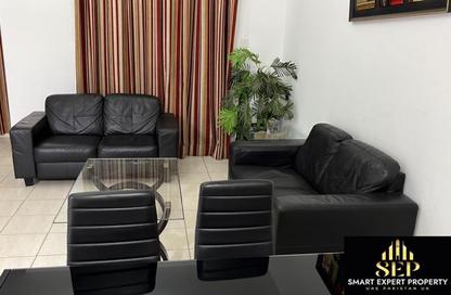 شقة - غرفة نوم - 2 حمامات للايجار في إس01 - طراز أسباني - المدينة العالمية - دبي شقة - غرفة نوم - 2 حمامات للايجار في إس01 - طراز أسباني - المدينة العالمية - دبي
