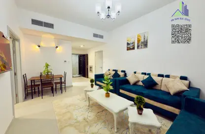 Apartment - 1 Bedroom - 2 Bathrooms for rent in Ajman Corniche Residences - Ajman Corniche Road - Ajman