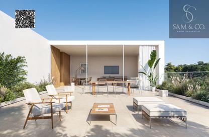 Apartment - 1 - 2 for sale in Sealine Residences - Al Zorah - Ajman