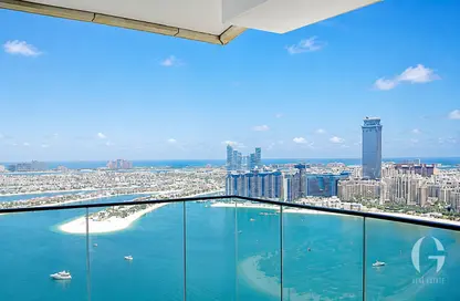 Apartment - 3 Bedrooms - 4 Bathrooms for sale in Beach Vista Tower 1 - Beach Vista - Emaar Beachfront - Dubai Harbour - Dubai