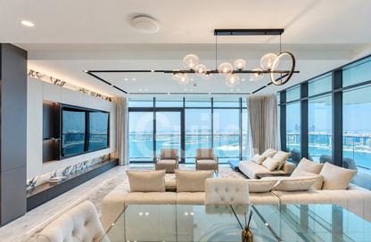 شقة - 3 - 4 للبيع في برج Beach Vista 1 - بيتش فيستا - إعمار بيتشفرونت - دبي هاربور - دبي