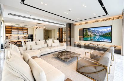 شقة - 3 - 4 للبيع في برج Beach Vista 1 - بيتش فيستا - إعمار بيتشفرونت - دبي هاربور - دبي شقة - 3 - 4 للبيع في برج Beach Vista 1 - بيتش فيستا - إعمار بيتشفرونت - دبي هاربور - دبي