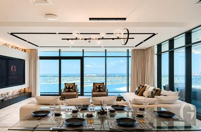 شقة - 3 - 4 للبيع في برج Beach Vista 1 - بيتش فيستا - إعمار بيتشفرونت - دبي هاربور - دبي شقة - 3 - 4 للبيع في برج Beach Vista 1 - بيتش فيستا - إعمار بيتشفرونت - دبي هاربور - دبي