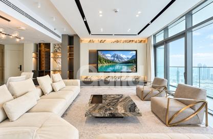 Apartment - 3 - 4 for sale in Beach Vista Tower 1 - Beach Vista - Emaar Beachfront - Dubai Harbour - Dubai