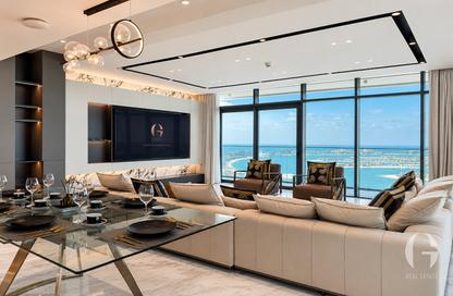 شقة - 3 - 4 للبيع في برج Beach Vista 1 - بيتش فيستا - إعمار بيتشفرونت - دبي هاربور - دبي شقة - 3 - 4 للبيع في برج Beach Vista 1 - بيتش فيستا - إعمار بيتشفرونت - دبي هاربور - دبي