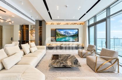 شقة - 3 - 4 للبيع في برج Beach Vista 1 - بيتش فيستا - إعمار بيتشفرونت - دبي هاربور - دبي شقة - 3 - 4 للبيع في برج Beach Vista 1 - بيتش فيستا - إعمار بيتشفرونت - دبي هاربور - دبي
