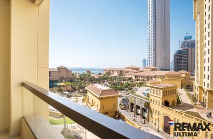 Apartment - 2 - 2 for rent in Sadaf 7 - Sadaf - Jumeirah Beach Residence - Dubai
