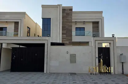 فيلا - 5 غرف نوم - 7 حمامات للايجار في 1 المويهات - المويهات - عجمان