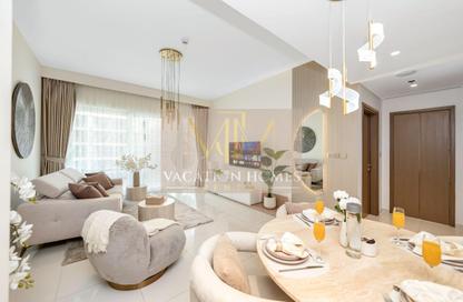 Apartment - 1 Bedroom - 1 Bathroom for rent in Grand Bleu Tower 1 - Emaar Beachfront - Dubai Harbour - Dubai Apartment - 1 Bedroom - 1 Bathroom for rent in Grand Bleu Tower 1 - Emaar Beachfront - Dubai Harbour - Dubai