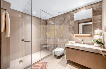 Apartment - 1 Bedroom - 1 Bathroom for rent in Grand Bleu Tower 1 - Emaar Beachfront - Dubai Harbour - Dubai Apartment - 1 Bedroom - 1 Bathroom for rent in Grand Bleu Tower 1 - Emaar Beachfront - Dubai Harbour - Dubai
