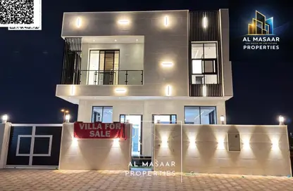 فيلا - 5 غرف نوم - 7 حمامات للبيع في 1 الياسمين - الياسمين - عجمان