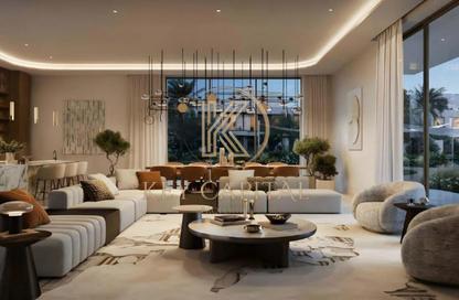 Villa - 4 Bedrooms - 6 Bathrooms for sale in Ostra Palace - The Oasis by Emaar - Dubai