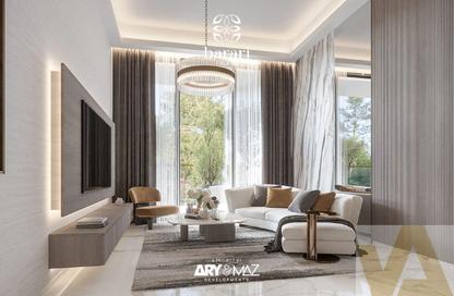 Apartment - 1 Bedroom - 2 Bathrooms for sale in Barari Palace - Majan - Dubai Apartment - 1 Bedroom - 2 Bathrooms for sale in Barari Palace - Majan - Dubai