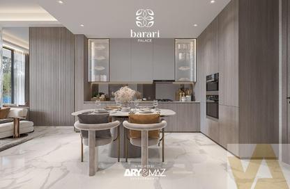 Apartment - 1 Bedroom - 2 Bathrooms for sale in Barari Palace - Majan - Dubai Apartment - 1 Bedroom - 2 Bathrooms for sale in Barari Palace - Majan - Dubai