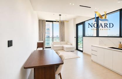 Apartment - 2 - 2 for rent in Binghatti Tulip - District 11 - Jumeirah Village Circle - Dubai