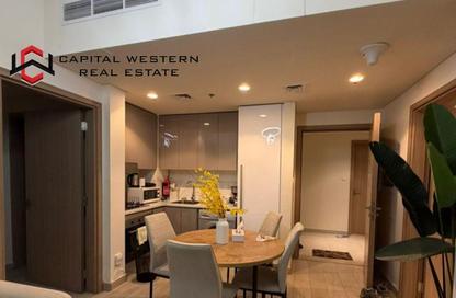 Apartment - 2 Bedrooms - 2 Bathrooms for rent in Azizi Riviera 46 - Azizi Riviera - Meydan One - Meydan - Dubai
