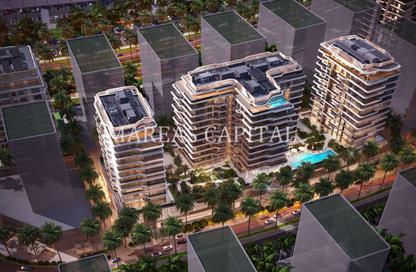 Apartment - 1 Bedroom - 1 Bathroom for sale in Edgewater Residences 3 - Edgewater Residences - Dubai Islands - Dubai