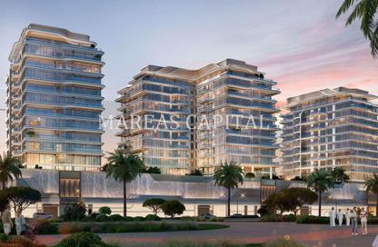 Apartment - 1 Bedroom - 1 Bathroom for sale in Edgewater Residences 3 - Edgewater Residences - Dubai Islands - Dubai
