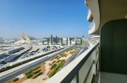 Apartment - 2 Bedrooms - 3 Bathrooms for rent in Ajwan Towers - Saadiyat Cultural District - Saadiyat Island - Abu Dhabi