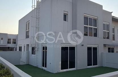 Townhouse - 4 - 5 for rent in Arabella Townhouses 3 - Arabella Townhouses - Mudon - Dubai