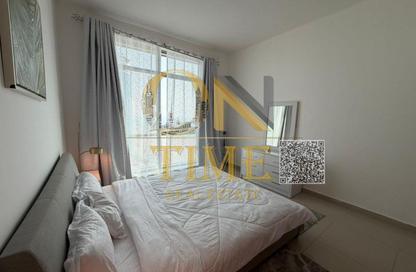 Apartment - 1 - 2 for rent in Ajman Corniche Residences - Ajman Corniche Road - Ajman