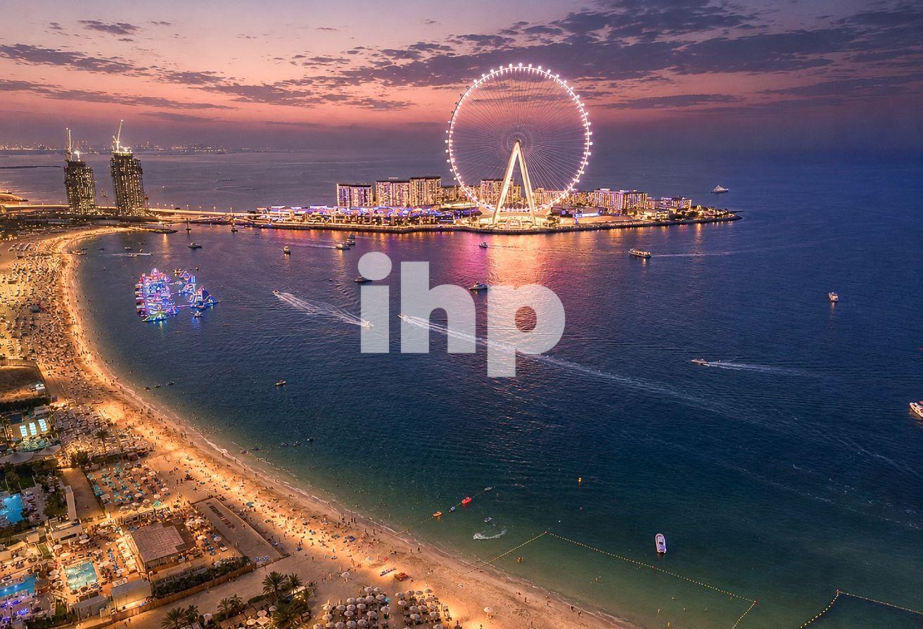 NEGOTIABLE|HIGH FLOOR|PALM JBR & AIN DUBAI VIEWS photo 3