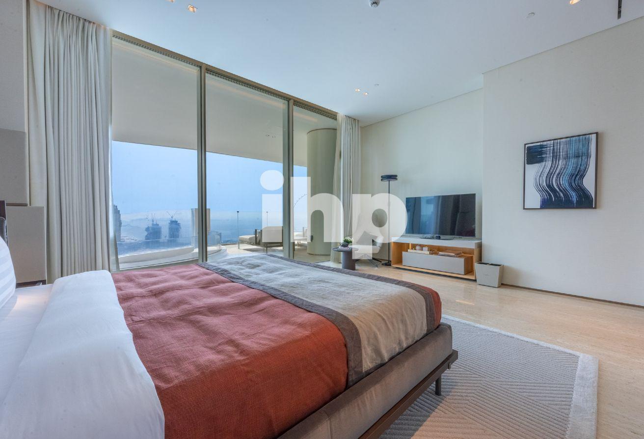 NEGOTIABLE|HIGH FLOOR|PALM JBR & AIN DUBAI VIEWS photo 14