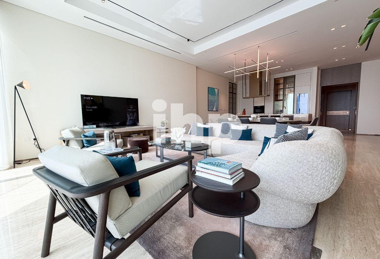 NEGOTIABLE|HIGH FLOOR|PALM JBR & AIN DUBAI VIEWS photo 7