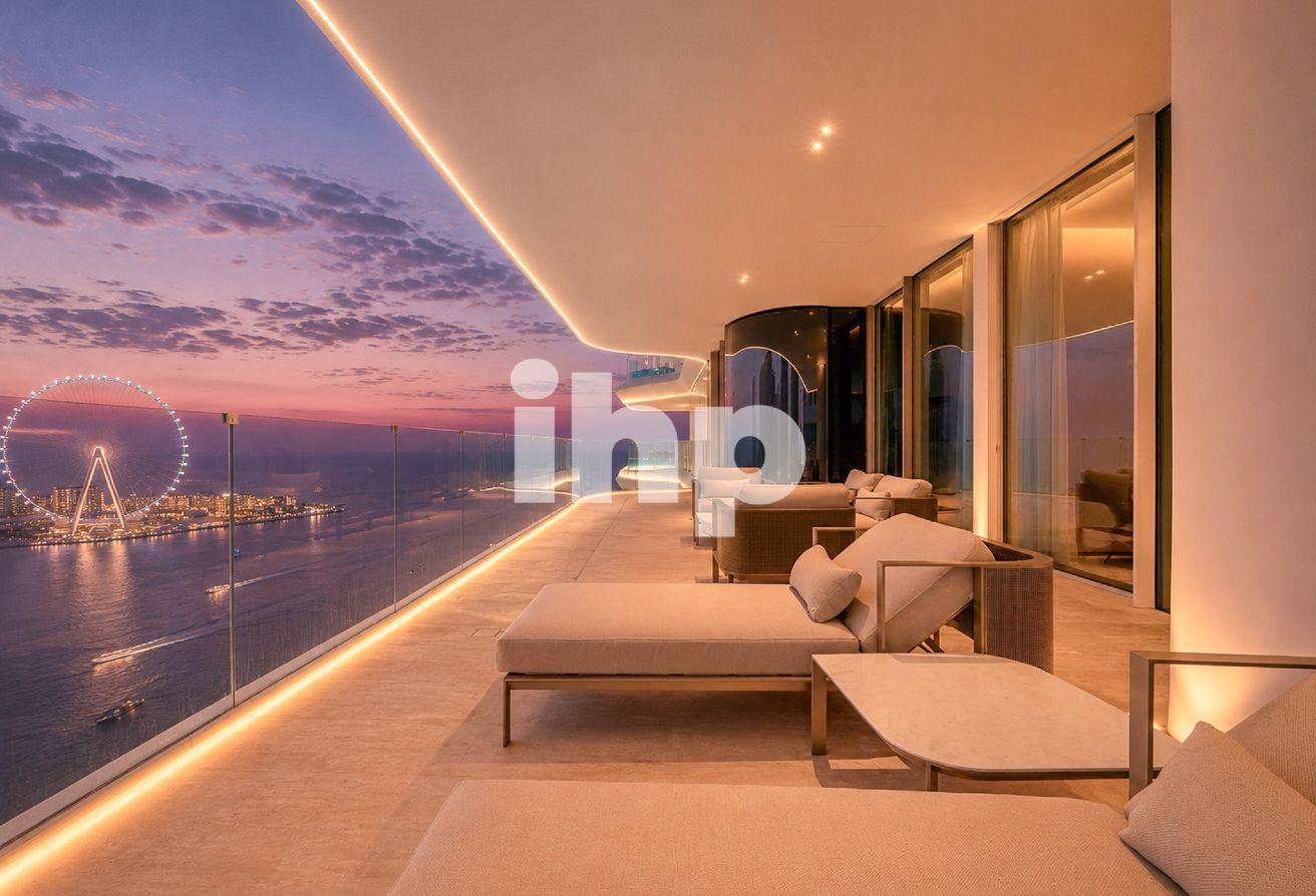 NEGOTIABLE|HIGH FLOOR|PALM JBR & AIN DUBAI VIEWS photo 2