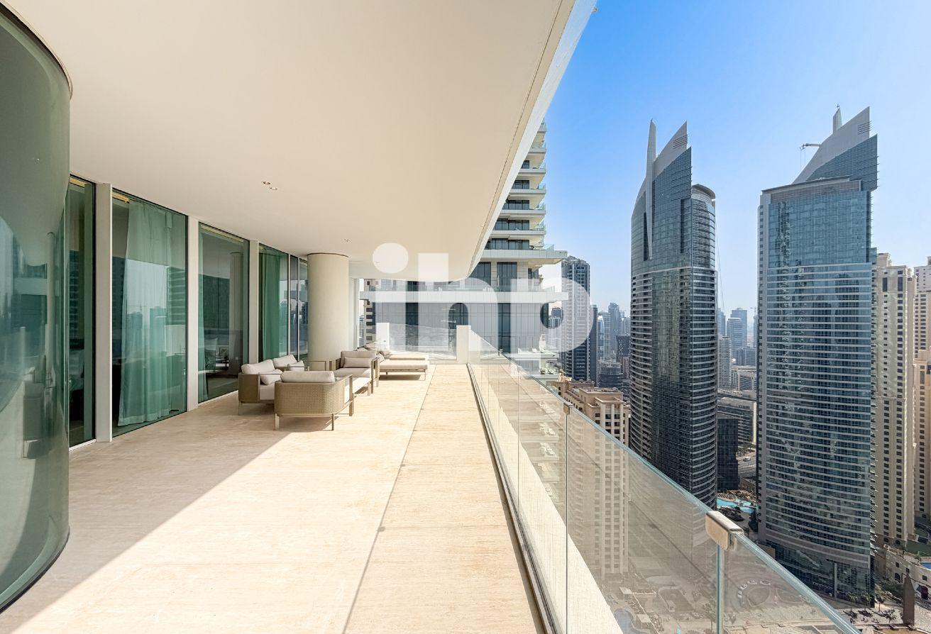 NEGOTIABLE|HIGH FLOOR|PALM JBR & AIN DUBAI VIEWS photo 26