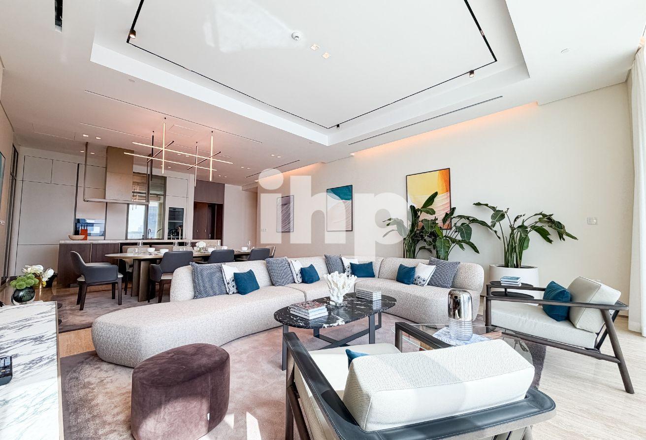 NEGOTIABLE|HIGH FLOOR|PALM JBR & AIN DUBAI VIEWS photo 5
