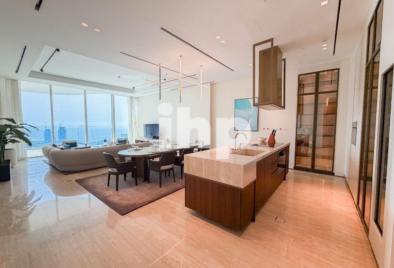 NEGOTIABLE|HIGH FLOOR|PALM JBR & AIN DUBAI VIEWS photo 4