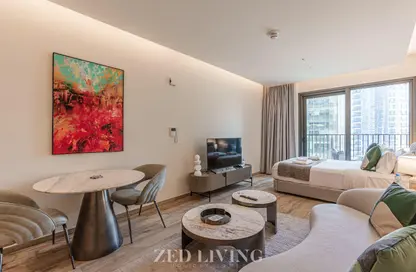 Apartment - Studio - 1 Bathroom for rent in Ahad Residences - Business Bay - Dubai