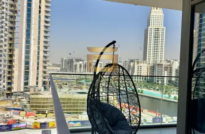 Apartment - 2 Bedrooms - 2 Bathrooms for rent in The Cove Building 1 - The Cove - Dubai Creek Harbour (The Lagoons) - Dubai