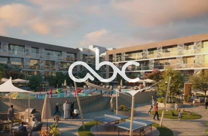 Apartment - 1 Bedroom - 1 Bathroom for sale in Reportage Plaza 2 - Masdar City - Abu Dhabi