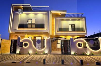 Villa - 4 Bedrooms - 6 Bathrooms for sale in Al Helio 2 - Al Helio - Ajman