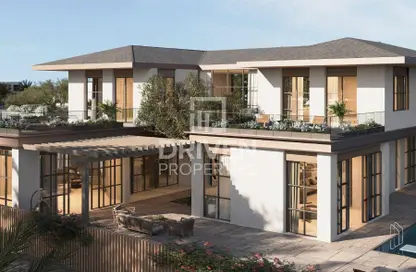 Townhouse - 3 Bedrooms - 4 Bathrooms for sale in Nawayef East - Al Hudayriat Island - Abu Dhabi