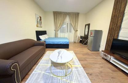Apartment - Studio - 1 Bathroom for rent in Al Majaz 3 - Al Majaz - Sharjah