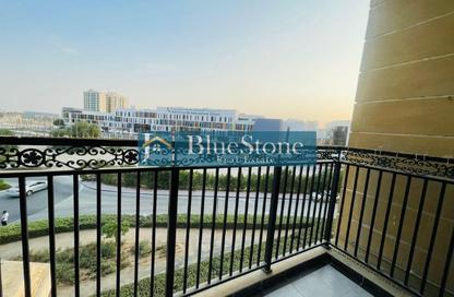 Apartment - Studio - 1 Bathroom for rent in Resortz Block 2 - Resortz by Danube - Arjan - Dubai