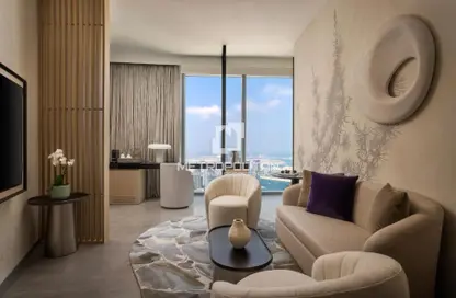 Apartment - 1 Bathroom for sale in Ciel Tower - Dubai Marina - Dubai