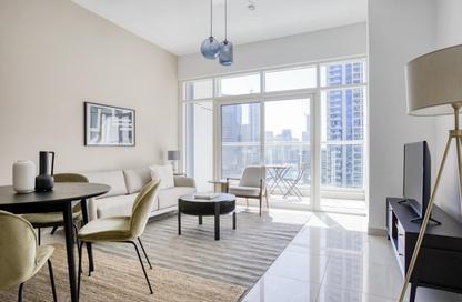 Apartment - 2 Bedrooms - 2 Bathrooms for rent in Continental Tower - Dubai Marina - Dubai