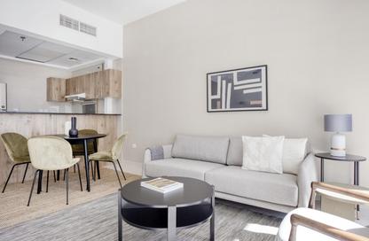 Apartment - 2 Bedrooms - 2 Bathrooms for rent in Continental Tower - Dubai Marina - Dubai