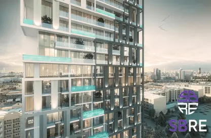 شقة - غرفة نوم - 3 حمامات للبيع في فيو باي كريستال باي - الضاحية 12 - قرية جميرا الدائرية - دبي شقة - غرفة نوم - 3 حمامات للبيع في فيو باي كريستال باي - الضاحية 12 - قرية جميرا الدائرية - دبي