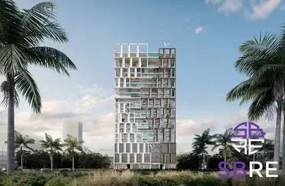 Apartment - 2 Bedrooms - 3 Bathrooms for sale in Vue By Crystal Bay - District 12 - Jumeirah Village Circle - Dubai