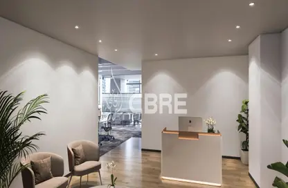 مكتب - استوديو - 1 حمام للايجار في سويد ون - أبراج بحيرات الجميرا - دبي