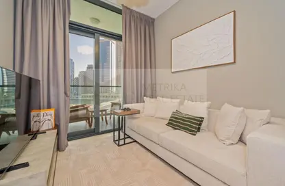 Apartment - 1 Bedroom - 2 Bathrooms for rent in Zada Tower - Business Bay - Dubai