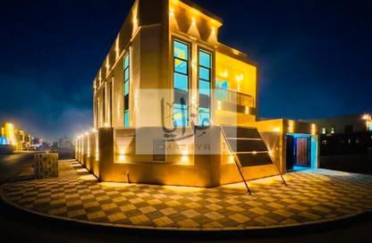 Villa - 5 Bedrooms - 7 Bathrooms for sale in Al Yasmeen 1 - Al Yasmeen - Ajman