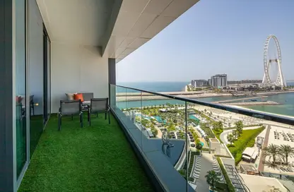 Apartment - 2 Bedrooms - 2 Bathrooms for rent in Jumeirah Gate Tower 1 - The Address Jumeirah Resort and Spa - Jumeirah Beach Residence - Dubai